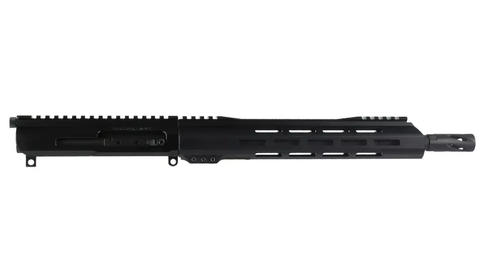 BC-15 | 5.56 NATO Right Side Charging Upper | 12.5" Parkerized SOCOM Barrel | 1:7 Twist | Mid-Length Gas System | 11.5" MLOK Split Rail| with BCG & Charging Handle