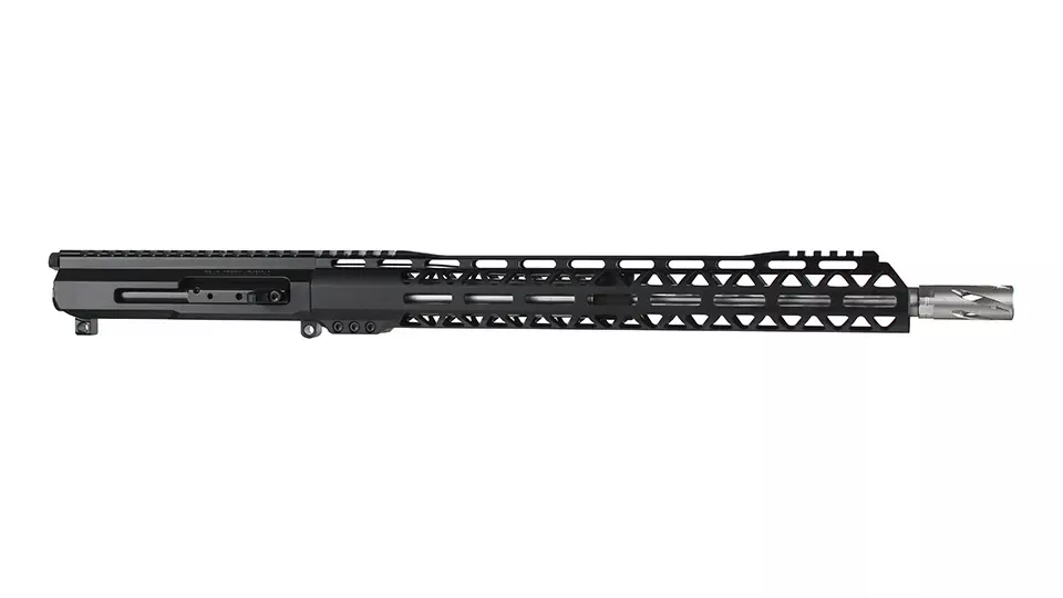 BC-15 | 5.56 NATO Right Side Charging Upper | 16" 416R SS M4 Barrel | 1:8 Twist | Carbine Length Gas System | 15" MLOK Split Rail| with BCG & Charging Handle