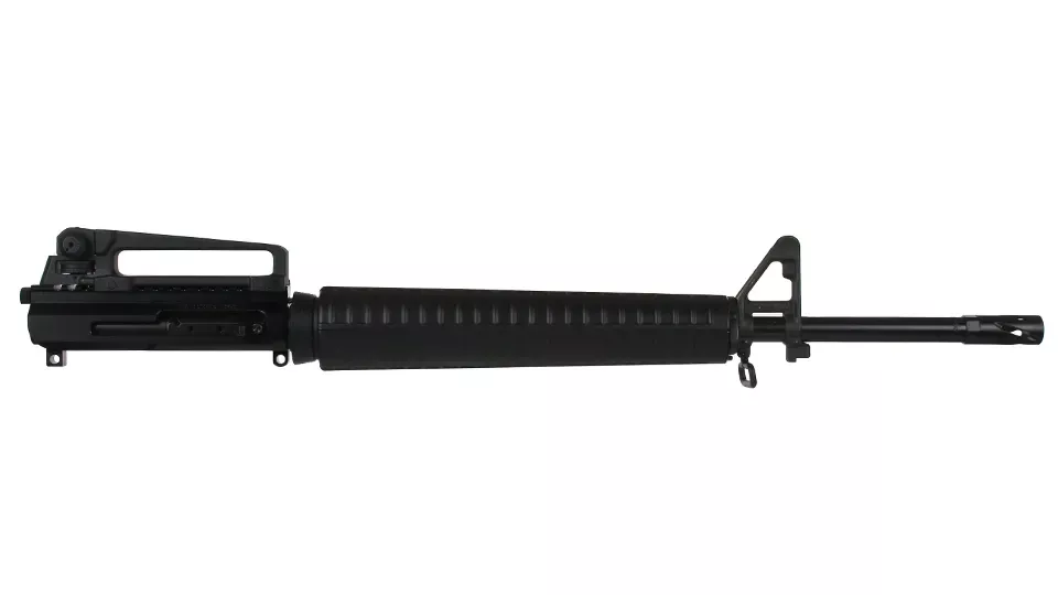 BC-15 | 5.56 NATO Right Side Charging Upper | 20" Black Nitride Government Cold Hammer Forged Barrel | 1:8 Twist | Rifle Length Gas System | Rifle Handguard | A2 Front Sight & Carry Handle | with BCG & Charging Handle
