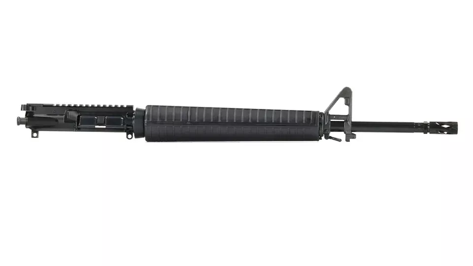 BC-15 | 5.56 NATO Upper | 20" Black Nitride Government Cold Hammer Forged Barrel | 1:8 Twist | Rifle Length Gas System | 15" Light-weight MLOK Split Rail| with BCG & Charging Handle