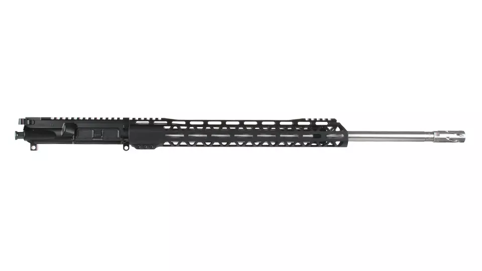BC-15 | 5.56 NATO Upper | 22" 416R SS Heavy Barrel | 1:8 Twist | Rifle Length Gas System | Talon 15” MLOK Split Rail | with BCG & Charging Handle