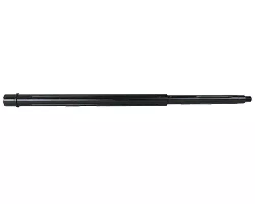 BC-15 | 6.5 Grendel | 20" Black Nitride Straight Fluted Heavy Barrel | 1:8 Twist | Rifle Length Gas System