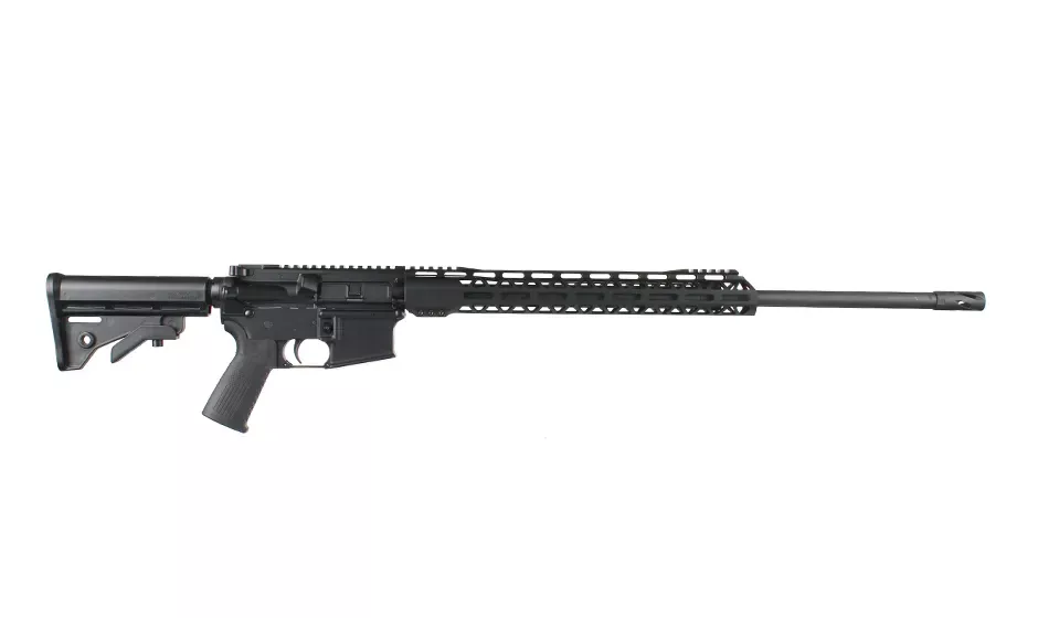 BC-15 | 6.5 Grendel Rifle | 24" Parkerized Heavy Barrel | 1:8 Twist | Forged Lower | Rifle Length Gas System | MLOK Split Rail