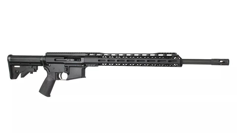 BC-15 | 6.5 Grendel Right Side Charging Forged Rifle | 20" Parkerized Heavy Barrel | 1:8 Twist | Rifle Length Gas System | 15" MLOK Split Rail| No Magazine