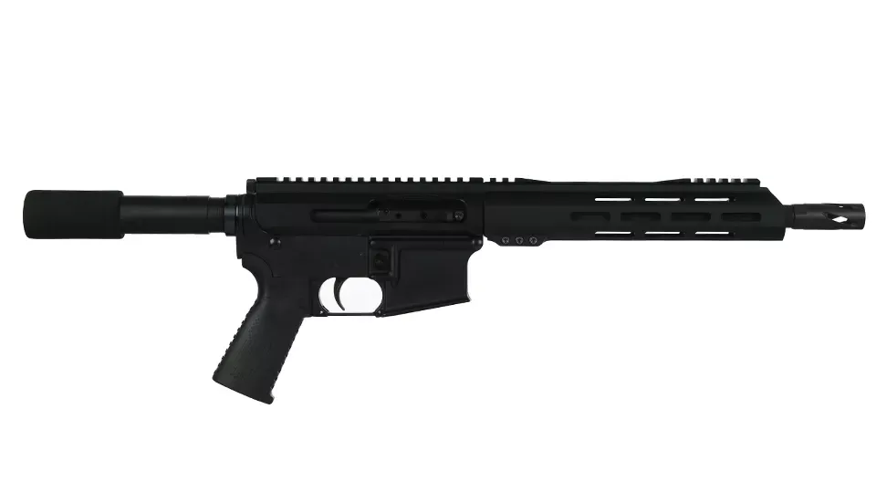 BC-15 | 6.5 Grendel Side Charging Pistol | 10.5" Parkerized Heavy Barrel | 1:8 Twist | Forged Lower | Pistol Length Gas System | MLOK Split Rail