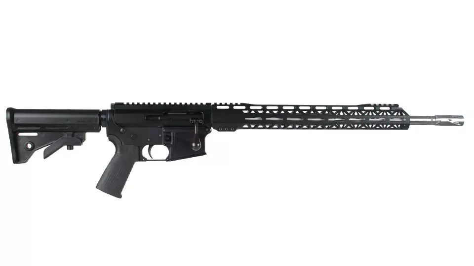 BC-15 | 6.5 Grendel Type II Bolt Action Style Rifle | 18" 416R SS Heavy Barrel | 1:8 Twist | Talon 15" MLOK Split Rail | No Magazine
