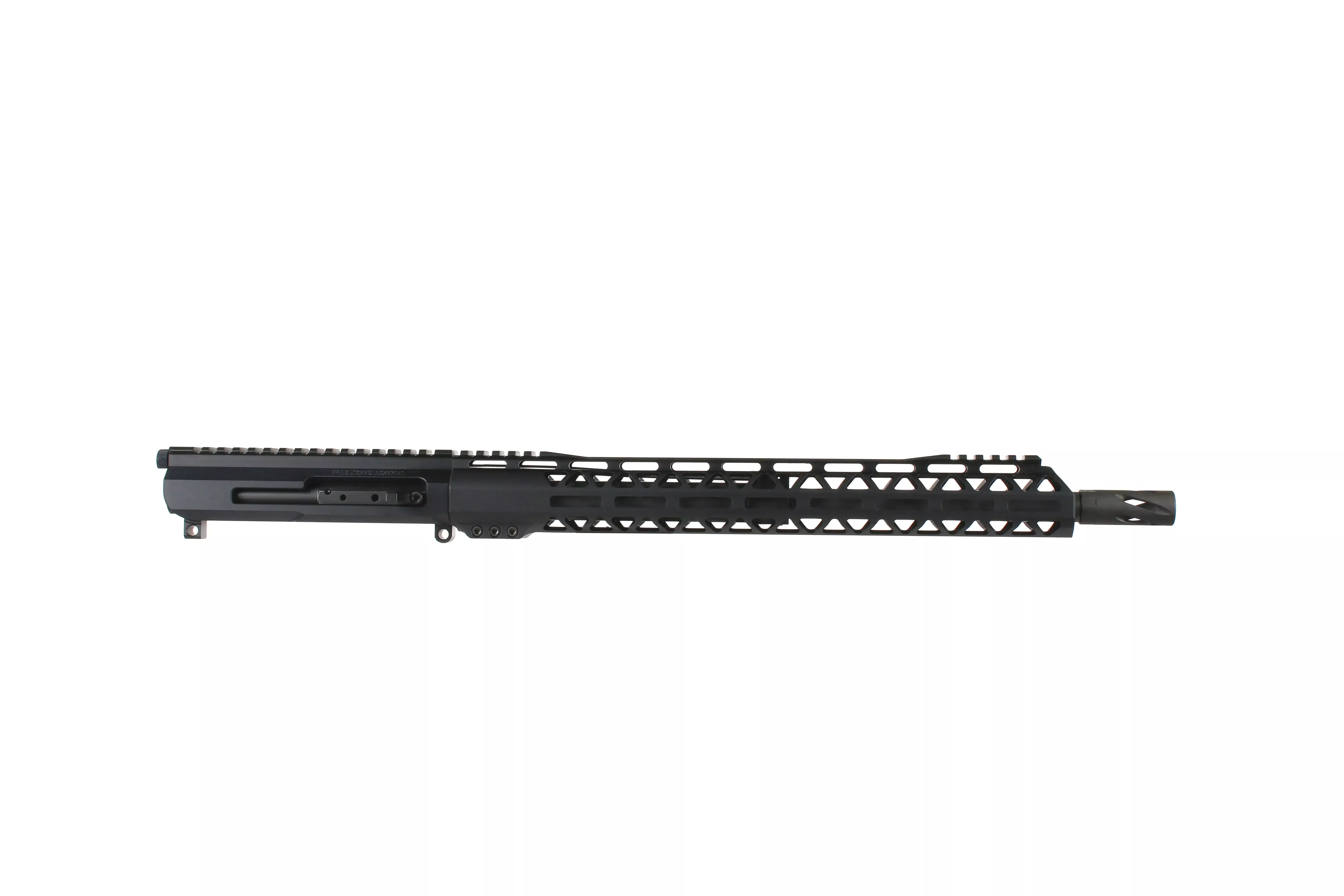 BC-15 | 6.5 Grendel Type II Right Side Charging Upper | 16” Black Nitride M4 Barrel | 1:8 Twist | Carbine Length Gas System | 15” MLOK Split Rail| with BCG & Charging Handle