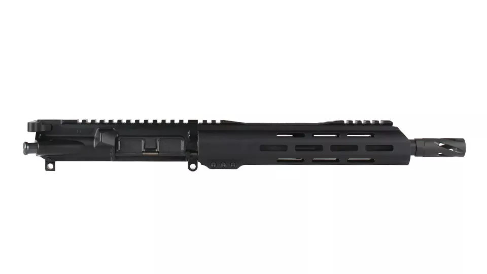 BC-15 | 6.8 SPCForged Upper | 10.5" Parkerized Contour- 0.75 | 1:10 Twist | 4150Pistol Length Gas System | MLOK Split Rail