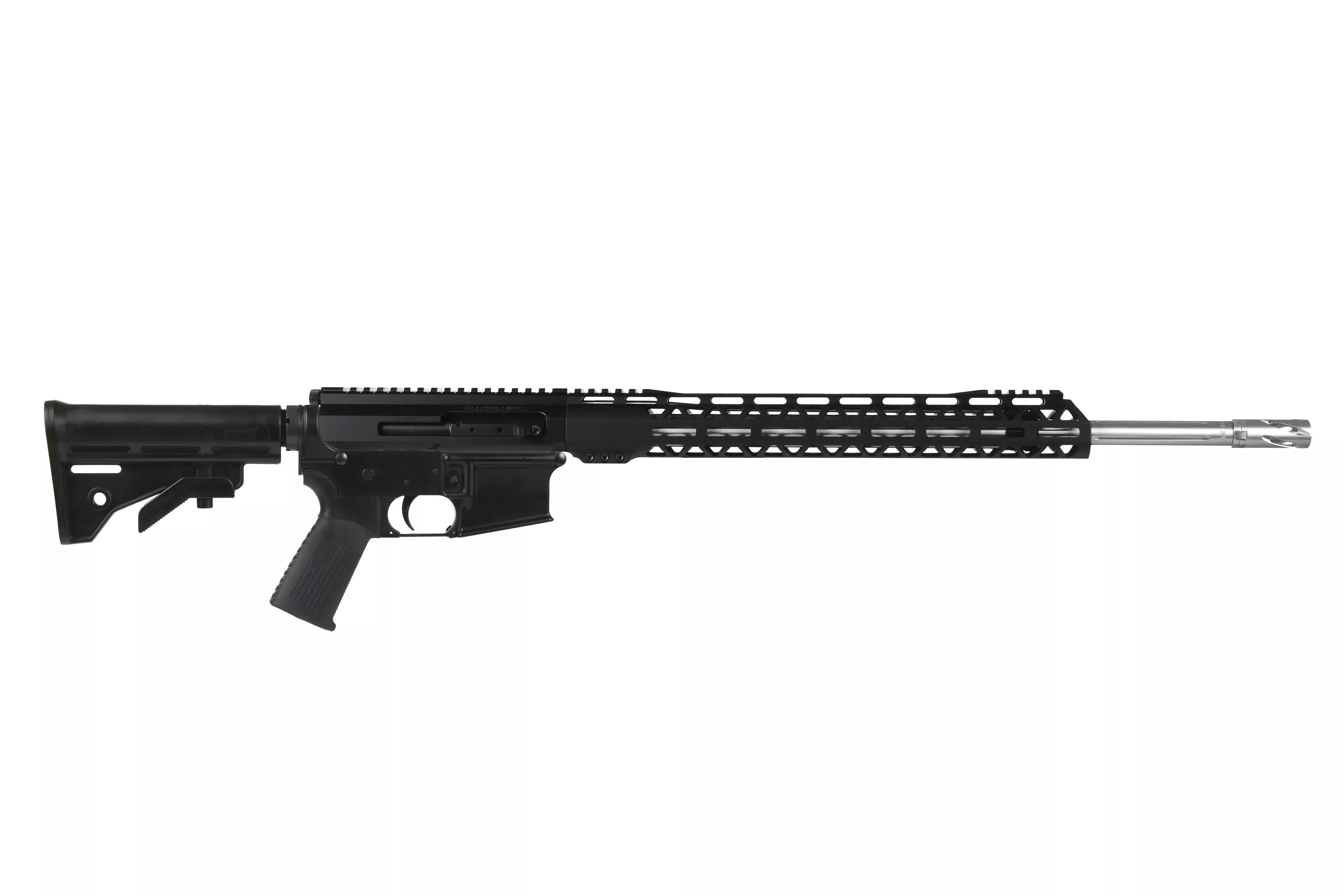 BC-15 | 6mm ARC Right Side Charging Rifle | 20" 416R SS Straight Fluted Heavy Barrel | 1:8 Twist | Rifle Length Gas System | Talon 15” MLOK Split Rail | No Magazine