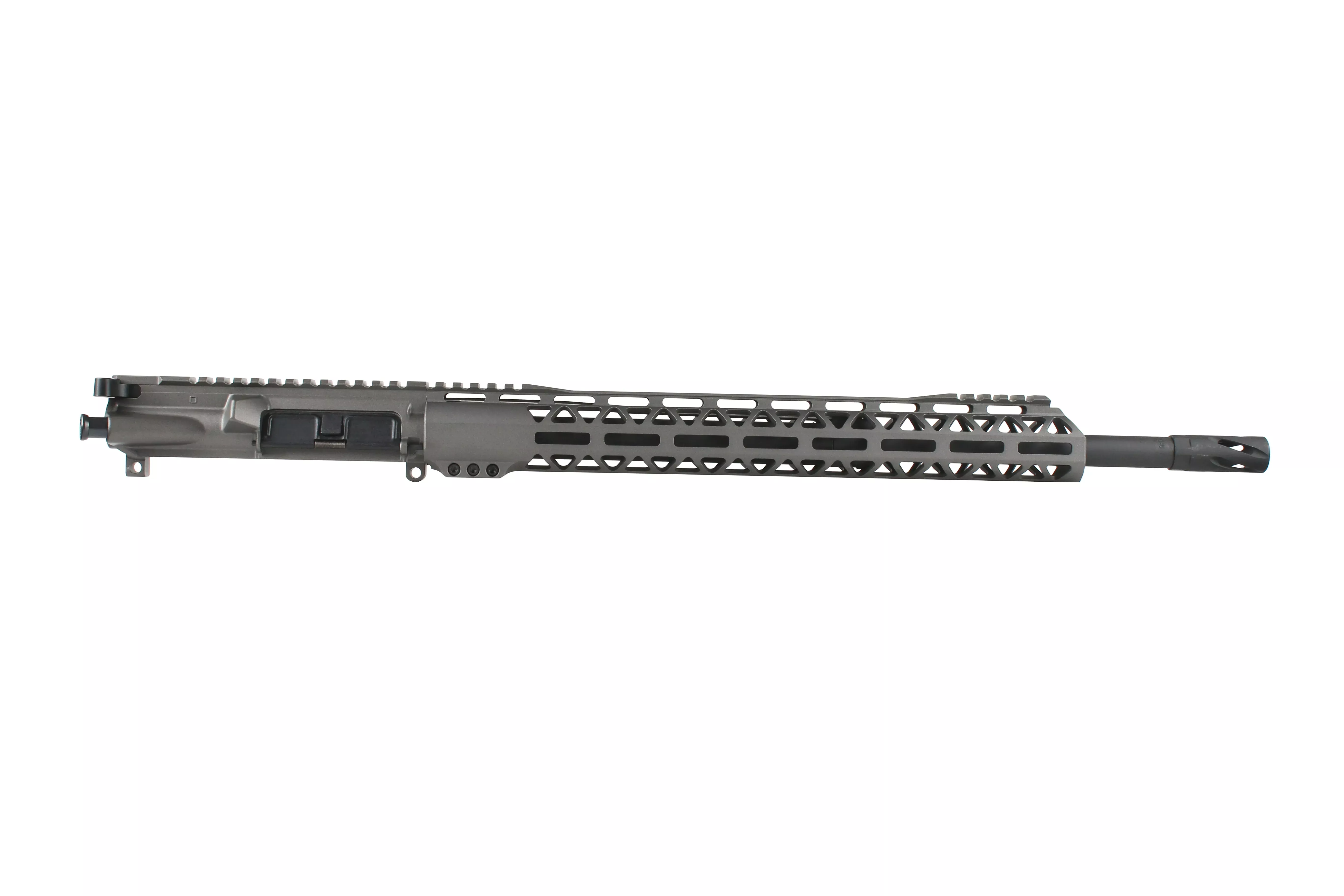 BC-15 | 6mm Arc Tungsten Cerakote Upper | 18” Parkerized Heavy Barrel | Mid-length Gas System | 1:8 Twist | Talon 15” MLOK Split Rail | with BCG & Charging Handle