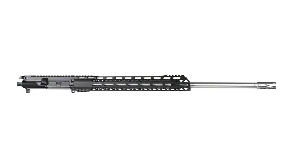BC-15 | 6mm ARC Upper Assembly | 24" Stainless Heavy Barrel | 1:8 Twist | Rifle Length Gas System | MLOK Split Rail