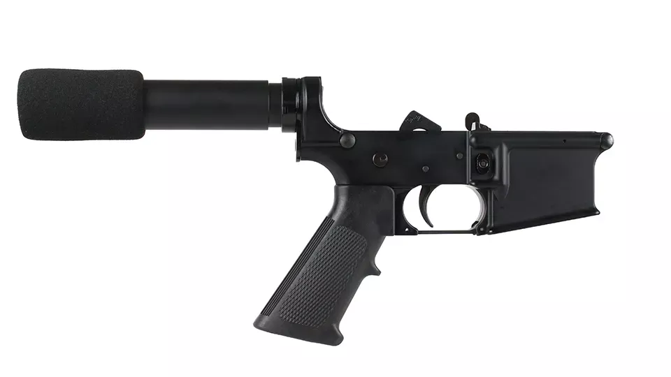 BC-15 | Multi Caliber Pistol Lower Assembly | Black Anodized