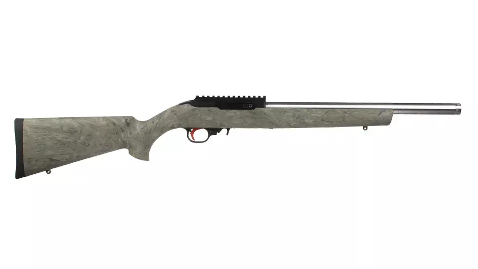 BC-201 | .22 LR Right Side Charging | 16" 416R SS Threaded Heavy Barrel (Match Grade) | 1:16 Twist| w/10 rd rotary magazine