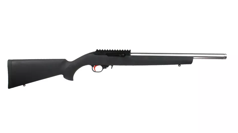 BC-204 | 17 Mach 2 Right Side Charging | 16" 416R SS Threaded Lightweight Barrel (Match Grade) | 1:9 Twist| w/10 rd rotary magazine | Ghillie Green Stock