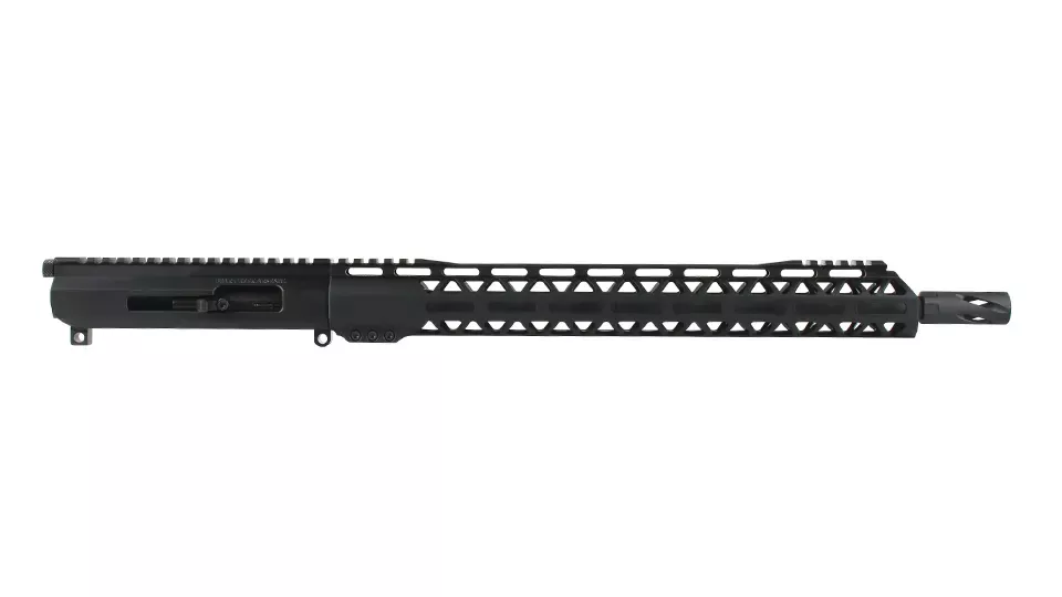 BC-22 | .22 LR Right Side Charging Upper | 16" Parkerized Heavy Barrel | 1:16 Twist | Talon 15” MLOK Split Rail | with BCG & Charging Handle