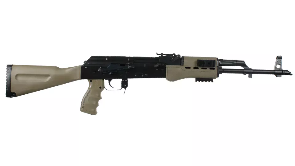 BC-47 | 7.62x39 AK-47 Rifle | 16" Parkerized Barrel | 1:10 Twist | Black Nitride Receiver | No Magazine – Gray