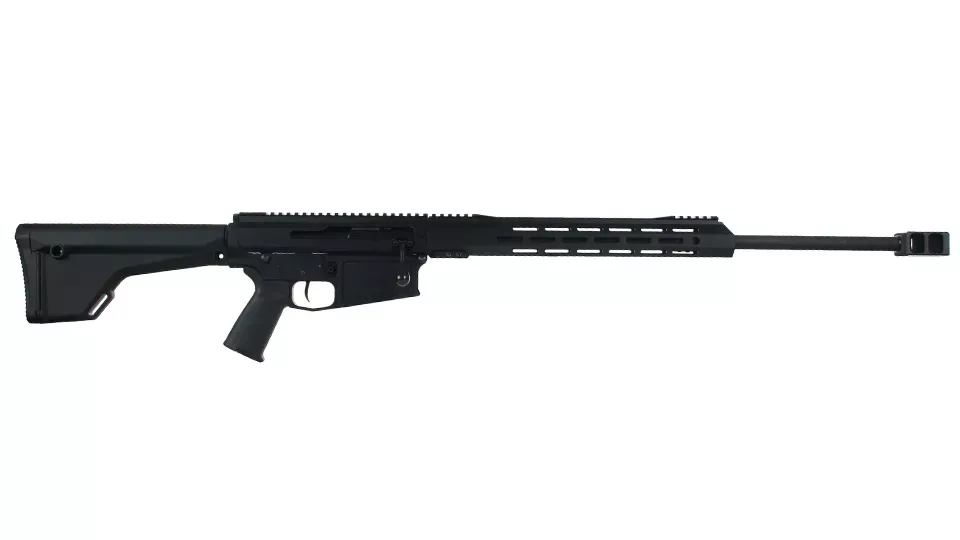 BC-8 | .30-06 Bolt Action Style Rifle | 24" Parkerized Lightweight | 1:10 Twist | Forged Lower | Rifle Length Gas System | MLOK Split Rail