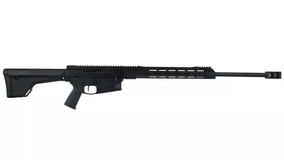BC-8 | Huntmaster| .300 Winchester Magnum Bolt Action Style Rifle | 24" Parkerized Light-Weight Barrel | 1:10 Twist | Rifle Length Gas System | 15" MLOK Split Rail | w/ 5 Rd Magazine