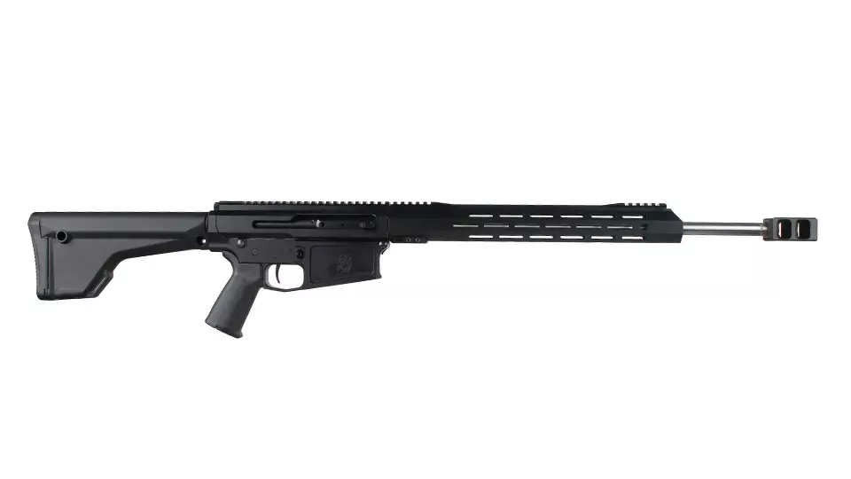 BC-8 | Huntmaster| .300 Winchester Magnum Right Side Charging Rifle | 20" 416R SS Light-Weight Barrel | 1:10 Twist | Rifle Length Gas System | 15" MLOK Split Rail | w/ 5 Rd Magazine