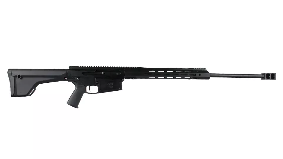 BC-8 | Huntmaster| .300 Winchester Magnum Right Side Charging Rifle | 26" Parkerized Light-Weight Barrel | 1:10 Twist | Rifle Length Gas System | 15" MLOK Split Rail | w/ 5 Rd Magazine