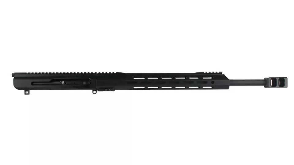BC-8 | Huntmaster| .300 Winchester Magnum Upper | 20" Parkerized Light-Weight Barrel | 1:10 Twist | Rifle Length Gas System | 15" MLOK | with BCG & Charging Handle