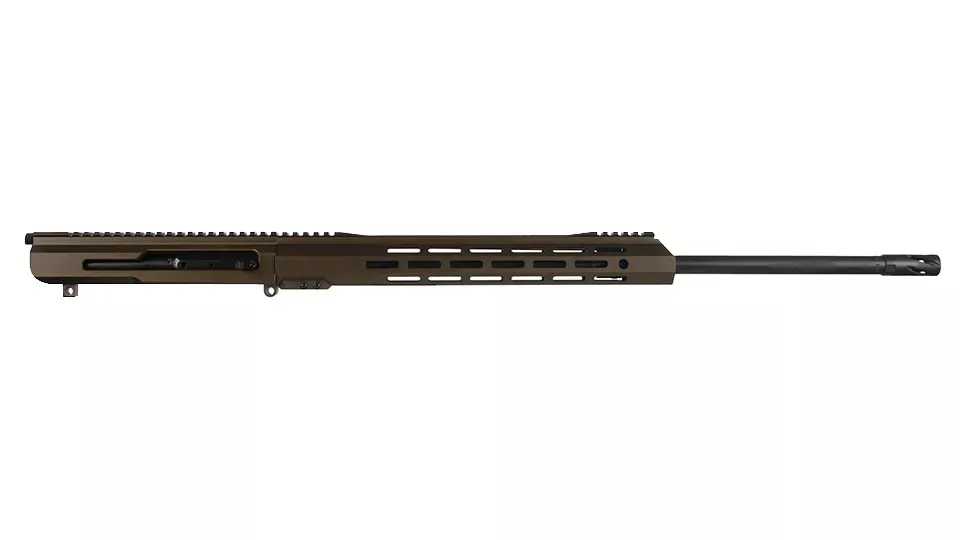 BC-8 | Huntmaster | .300 Winchester Magnum Upper | 24" Parkerized Light-Weight Barrel | 1:10 Twist | Rifle Length Gas System | Talon MLOK Split Rail | with BCG & Charging Handle