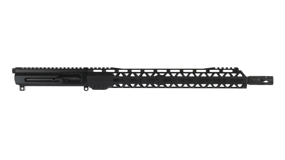 BC-9 | 9MM Right Side Charging Upper | 16" Parkerized M4 Barrel | 1:10 Twist | Blow Back Gas System | 15" MLOK Split Rail | with BCG & Charging Handle