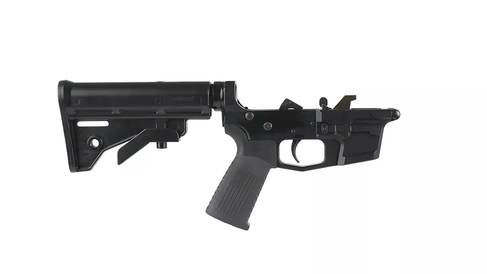 BC-9 | Complete Lower Assembly | 9MM Glock Compatible Lower