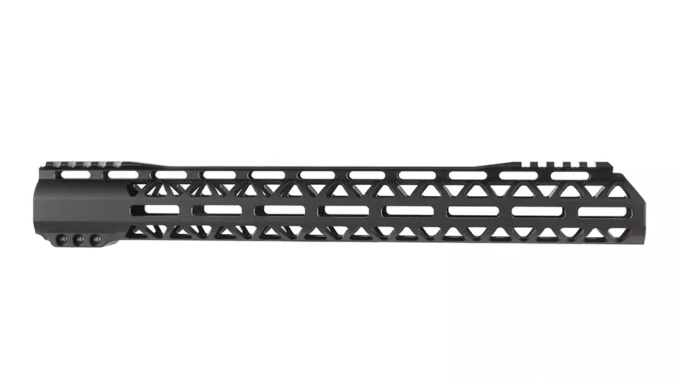 BCA 15" Free Float Talon 15” MLOK Split Rail