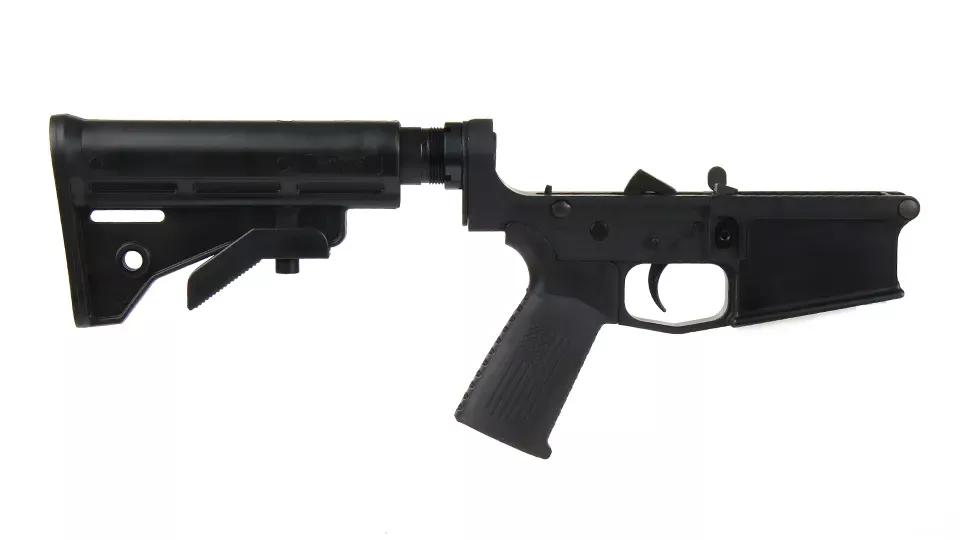 BCA AR-10 Complete Lower Assembly | Anodized