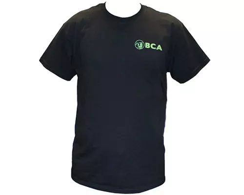 BCA Black T-Shirt