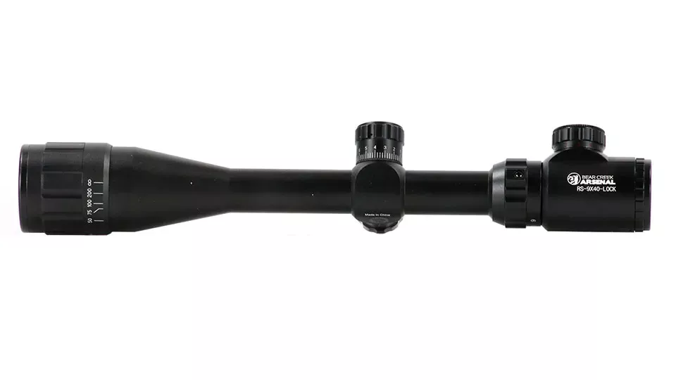 BCA Branded Rifle Scope| 3x9x40 Lockable Turrets