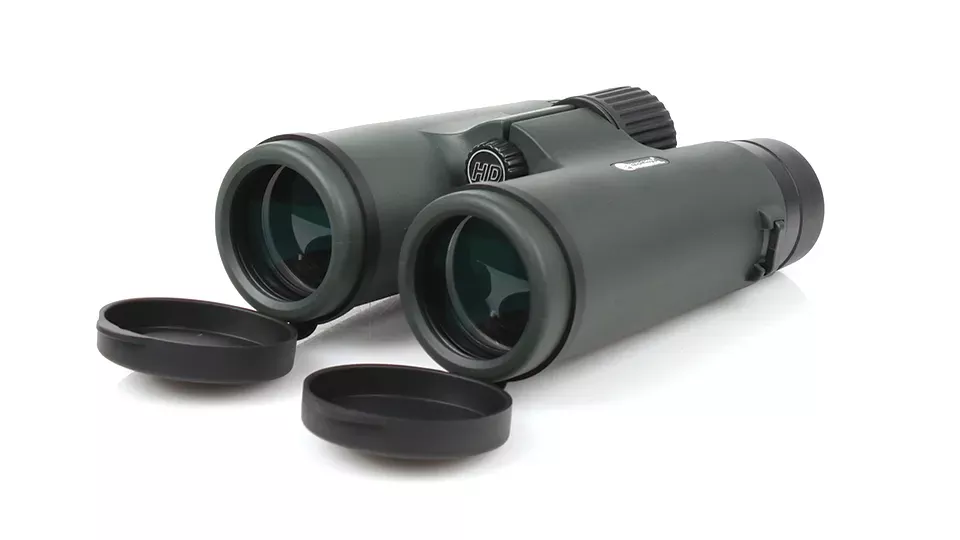 BCA | C-42 Binoculars | 10x42 HD Roof BAK4 Prism Lens Binoculars