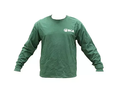 BCA Green Gildan 6 oz. Ultra Cotton Long Sleeve T-Shirt