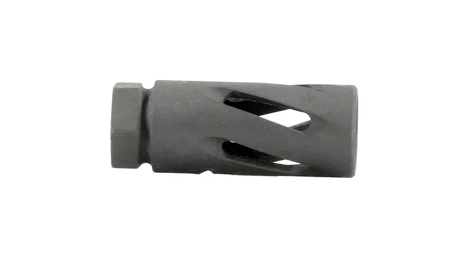 BCA Long Spiral Flash Hider Parkerized | .223 Wylde / 5.56 Nato / .22LR / .22M / .17HMR