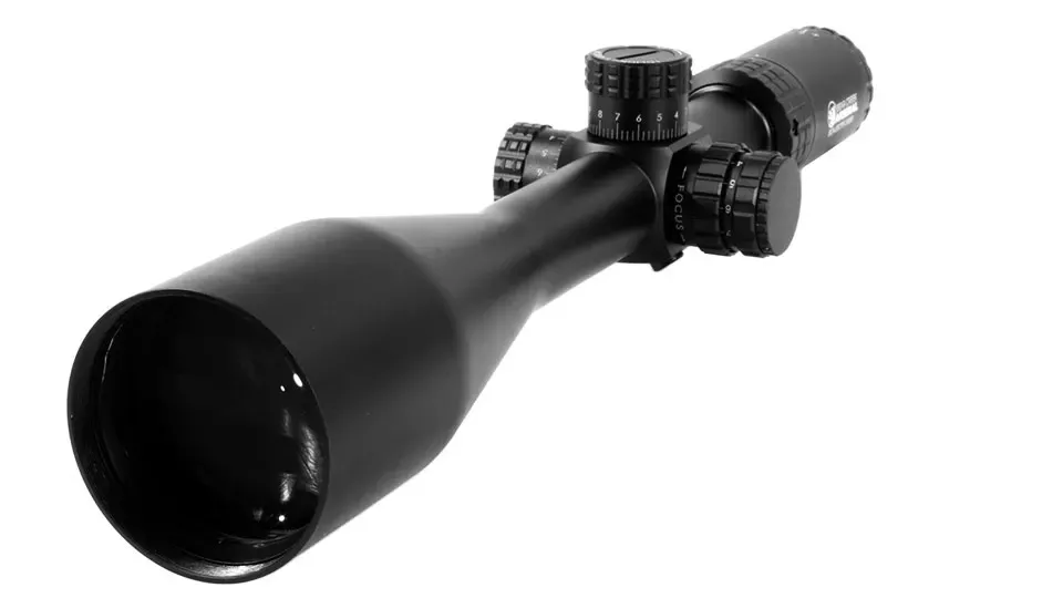 BCA Rifle Scope | 5-30 x 56 Second Focal Plane Tactical MIL Reticle Zero-Stop & Turret Lock 30mm Monotube Illuminated Rifle Scope