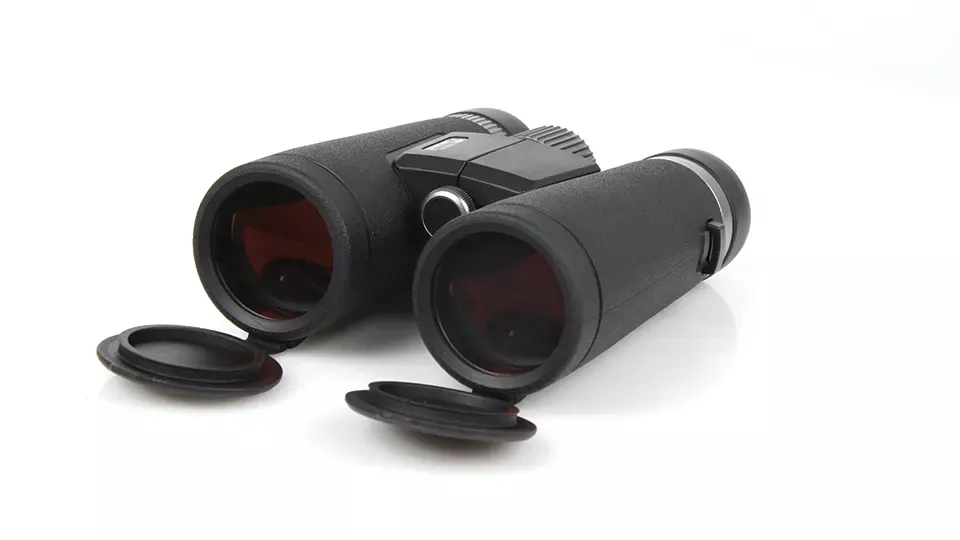 BCA | VU-42 Binoculars| 10x42 ED Professional HD Roof BAK4 Prism Lens Binoculars