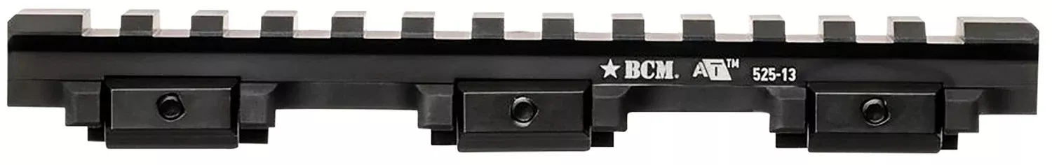 BCM ORAT52513 A/T Optic Riser 525-13Black Anodized 13 Slots