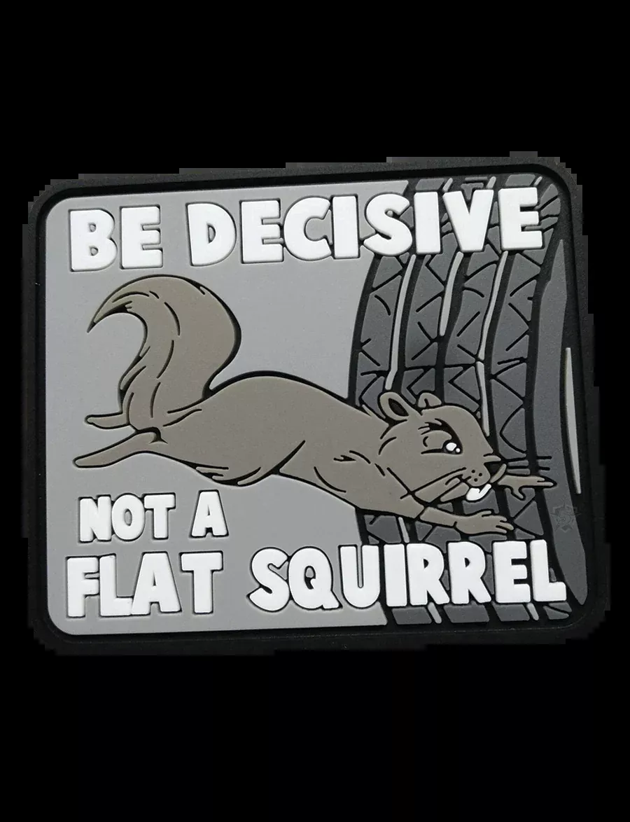 Be Decisive Morale Patch