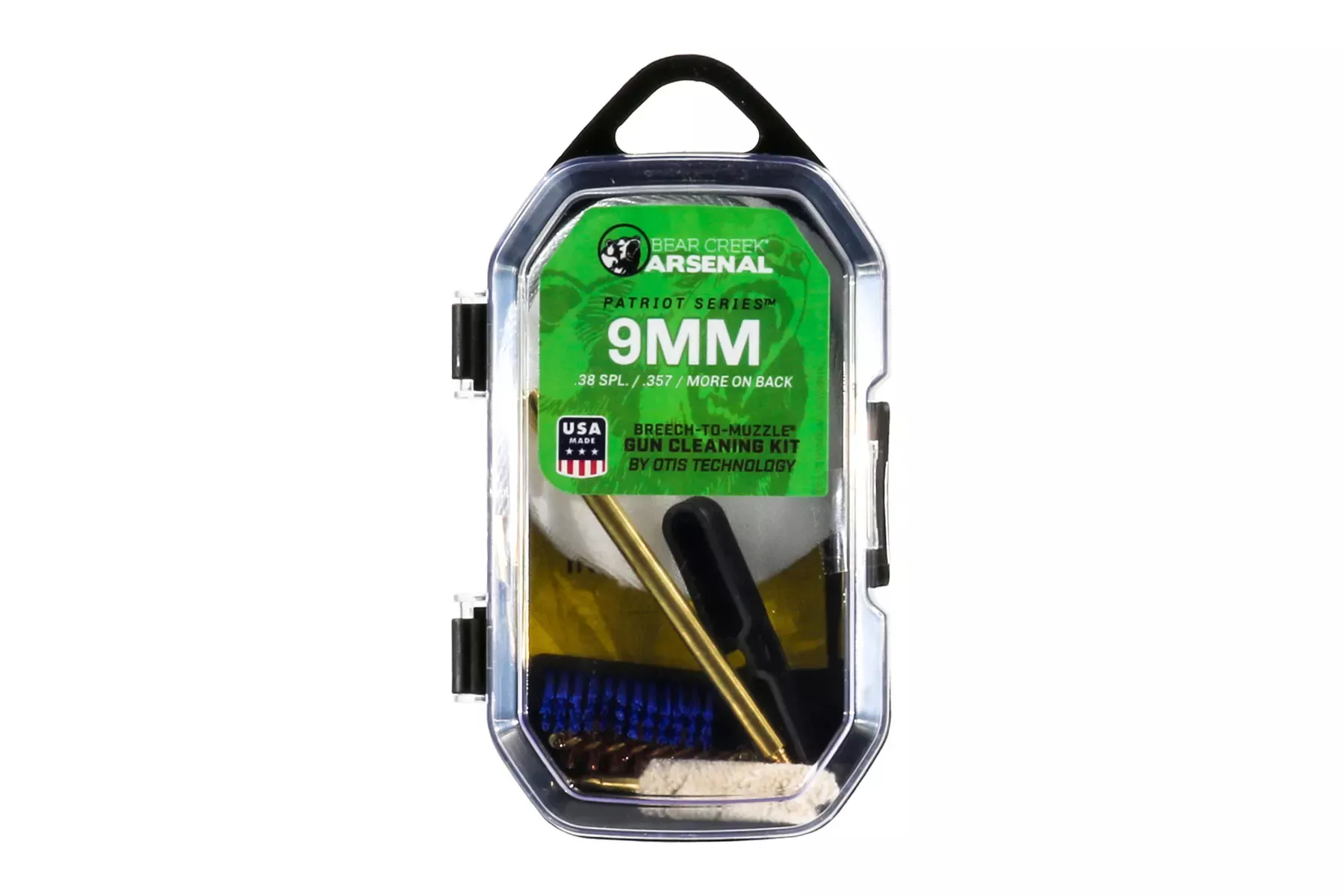 Bear Creek Arsenal 9MM PATRIOT SERIES PISTOL CLEANING KIT