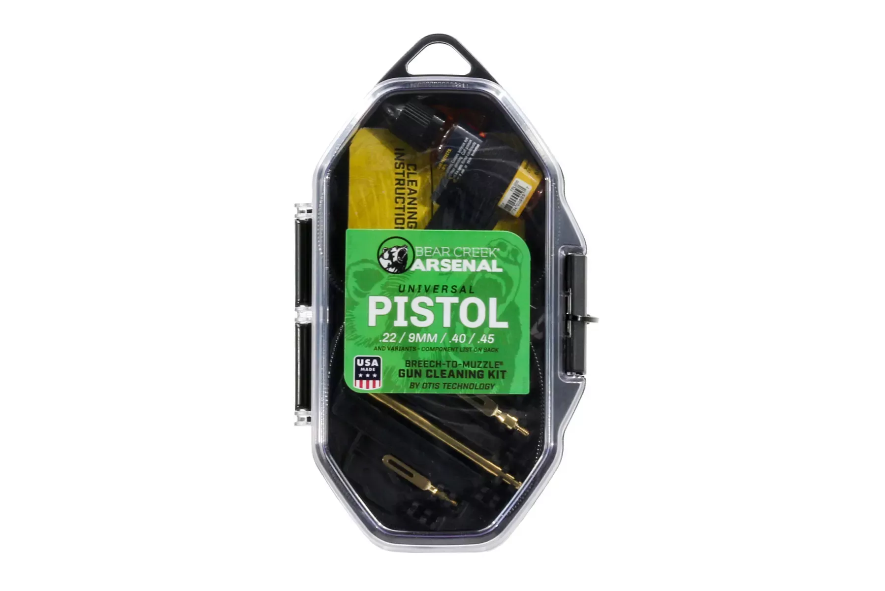 Bear Creek Arsenal Universal Pistol Cleaning Kit