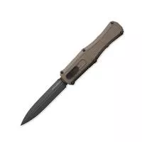 Benchmade Claymore Otf 3.89in Gray Pvd Cpm D2 Dagger Ranger Green