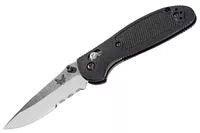 Benchmade Mini Griptilian Axis Lock Knife Black