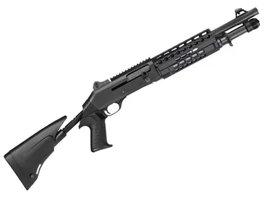 Benelli M4 Entry Semi-Auto 12-Gauge Short Barrel Shotgun w/ Telescoping Stock