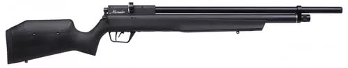 Benjamin BP2264S MarauderPCP 22 Pellet 10+1 Shot Black Black Receiver Black Fixed w/Adj Comb Stock