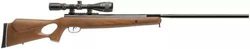 Benjamin BT1122WNP Trail XLNitrogen Piston 22 Pellet 1rd Black Hardwood Fixed Thumbhole Stock 3-9x40mm