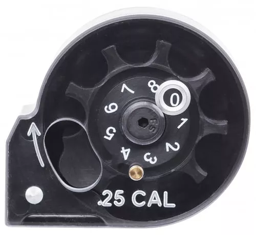 Benjamin RC2508 Mardauder25Cal Black Plastic