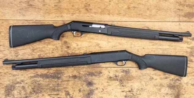 Beretta 1201FP 12 Gauge Police Trade-in Shotguns (Good Condition)