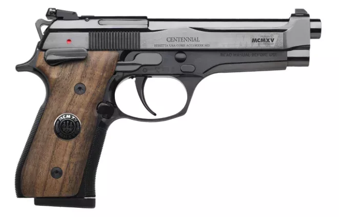 Beretta 92FS Centennial Limited Edition 9mm Pistol with Ammo Can
