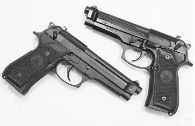 Beretta 92FS DA/SA 9mm Police Trade-ins (Very Good)